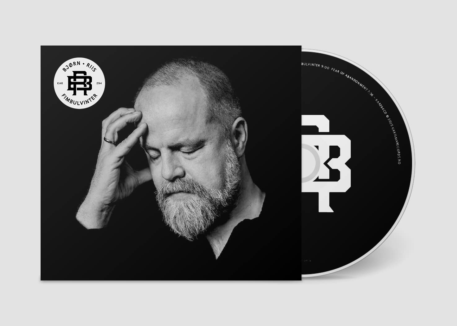 RIIS BJORN - Fimbulvinter (limited digisleeve)